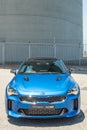 Kia Stinger GT 2018 Test Drive Day Royalty Free Stock Photo