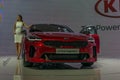 Kia Stinger presented at the Geneva International Motor Show