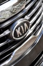 Kia symbol Royalty Free Stock Photo