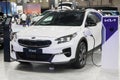 Kia XCeed 1.5 MHEV at Automobile Barcelona 2021