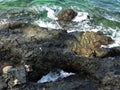 Kiama Blowhole in NSW Australia Royalty Free Stock Photo