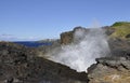 Kiama Blowhole Royalty Free Stock Photo