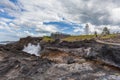 Kiama lighthouse and blowhole, Australia