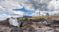 Kiama lighthouse and blowhole, Australia