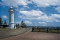 Kiama Lighthouse on Blowhole point in Kaima, New South Wales, Australia