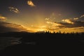 Kiama Lighthouse at sunset, Kiama, NSW, Australia