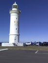 Kiama lighthouse Royalty Free Stock Photo