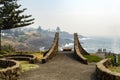 Kiama Little Blowhole Point Lookout Royalty Free Stock Photo