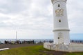 Tourists visiting the blowhole and lighthouse in Kiama, NSW, Australia