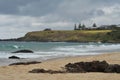Kiama seashore Royalty Free Stock Photo