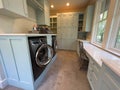 A Laundry room in a luxury vacation rental home on Kiawah Island in South Carolina Royalty Free Stock Photo