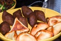 Kibbeh, also kubba and other spellings, is a Levantine dish Royalty Free Stock Photo