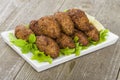 Kibbeh Royalty Free Stock Photo