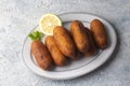 Kibbeh is a popular dish in Middle Eastern cuisine Turkish name; icli kofte