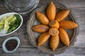 Kibbeh is a popular dish in Middle Eastern cuisine (Turkish name icli kofte