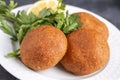 Kibbeh is a popular dish in Middle Eastern cuisine - Turkish name icli kofte - Adana icli koftesi