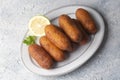 Kibbeh is a popular dish in Middle Eastern cuisine Turkish name; icli kofte