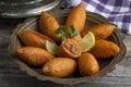 Kibbeh is a popular dish in Middle Eastern cuisine Turkish name; icli kofte