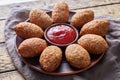 Kibbeh traditional middle eastern arabic restaurant lamb goat or camel meat stuffed bulgur