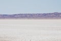 Chott el Djerid Vast Salt Lake, Sahara Desert, Tunisia Royalty Free Stock Photo