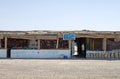 The Only Shop on Chott el Djerid Vast Salt Lake, Sahara Desert, Tunisia Royalty Free Stock Photo