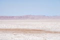 Chott el Djerid Vast Salt Lake, Sahara Desert, Tunisia Royalty Free Stock Photo