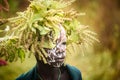 Portrait of unidentified Surmi boy