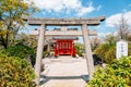 Kibitsu Uka Shrine at spring in Okayama, Japan