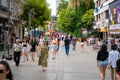 Kibris Sehitleri Street is one of the iconic streets of the city, located in Konak district.