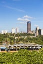 KICC Building in Nairobi, Kenya, editorial