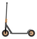 Kick bike scooter for extreme