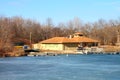 Kickapoo Landing on Clear Pond