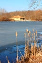 Kickapoo Landing on Clear Pond