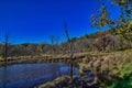 Kickapoo River at the Kickapoo Valley preserve in Fall