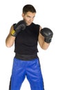 Kickboxer Royalty Free Stock Photo