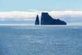 Kicker Rock Formation, Galapagos, Ecuador Royalty Free Stock Photo