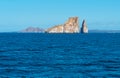 Kicker Rock, Galapagos, Ecuador Royalty Free Stock Photo