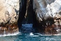 Kicker Rock Galapagos Royalty Free Stock Photo