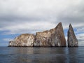 Kicker Rock Landscape Royalty Free Stock Photo