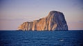 Kicker Rock Leon Dormido,  San Cristobal in the Galapagos Islands, Ecuador Royalty Free Stock Photo