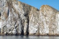 Kicker Rock (Leon dormido) in San Cristobal island