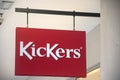 Kickers logo and text sign in Genting Highland Premium Outlet, Malaysia