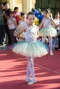 Little Ballerina Shines on the Public Stage: Celebrating World Day of Dance