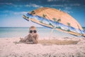 Kid on a beach 3. Instagram stylization