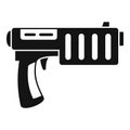 Kid blaster icon, simple style Royalty Free Stock Photo