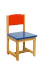 Kid Chair Royalty Free Stock Photo