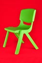 Kid chair Royalty Free Stock Photo