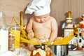 Kid the cook Royalty Free Stock Photo