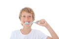 Kid dental health Royalty Free Stock Photo