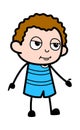 Kid Expressionless Face Cartoon